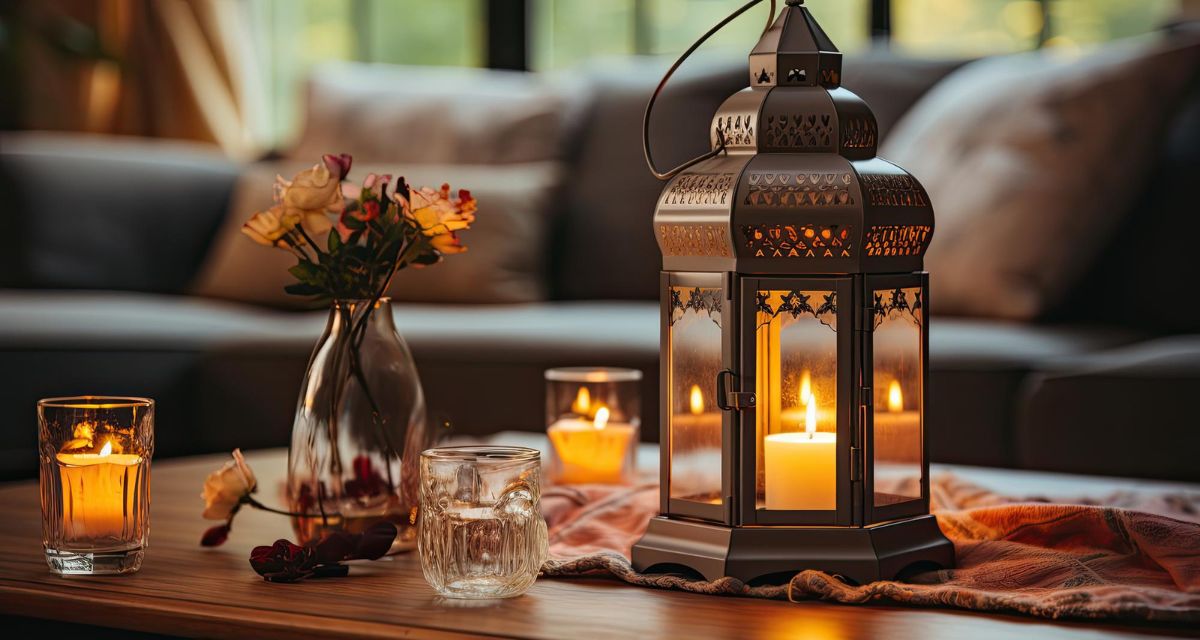 lampiony do wnętrza Freepik lampiony do wnętrza