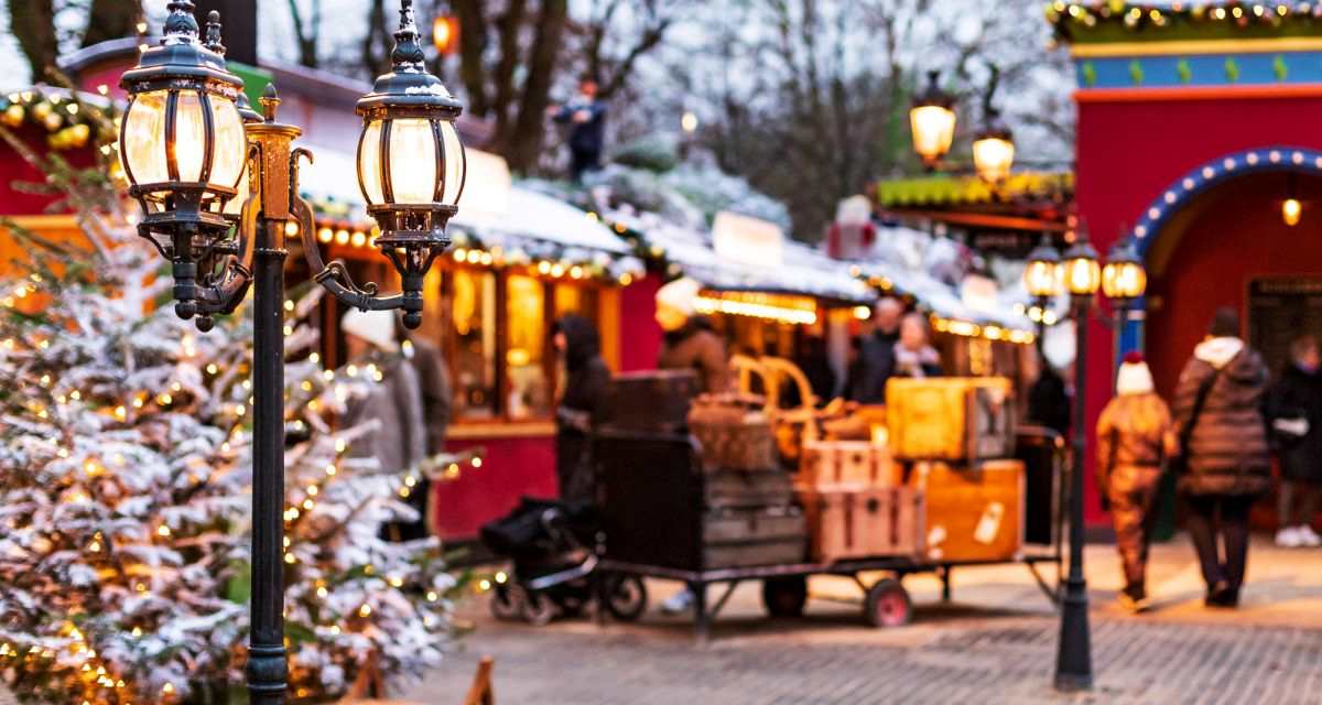 jarmark świąteczny Freepik jarmark świąteczny