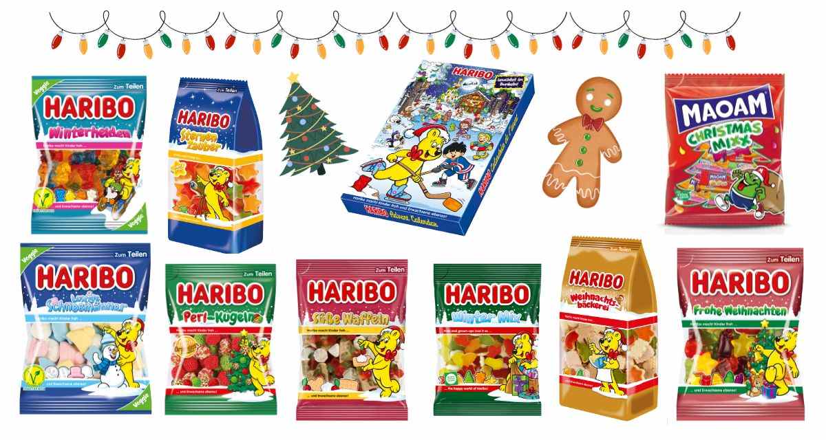 świąteczna edycja haribo i maoam świąteczna edycja haribo i maoam