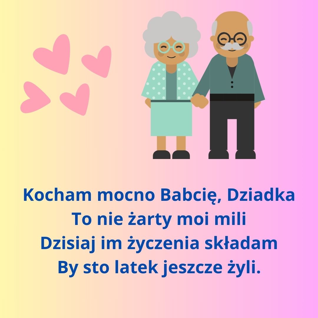 życzenia na dzień babci i dziadka Canva życzenia na dzień babci i dziadka