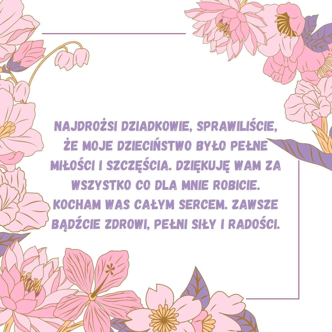 życzenia na dzień babci i dziadka Canva życzenia na dzień babci i dziadka