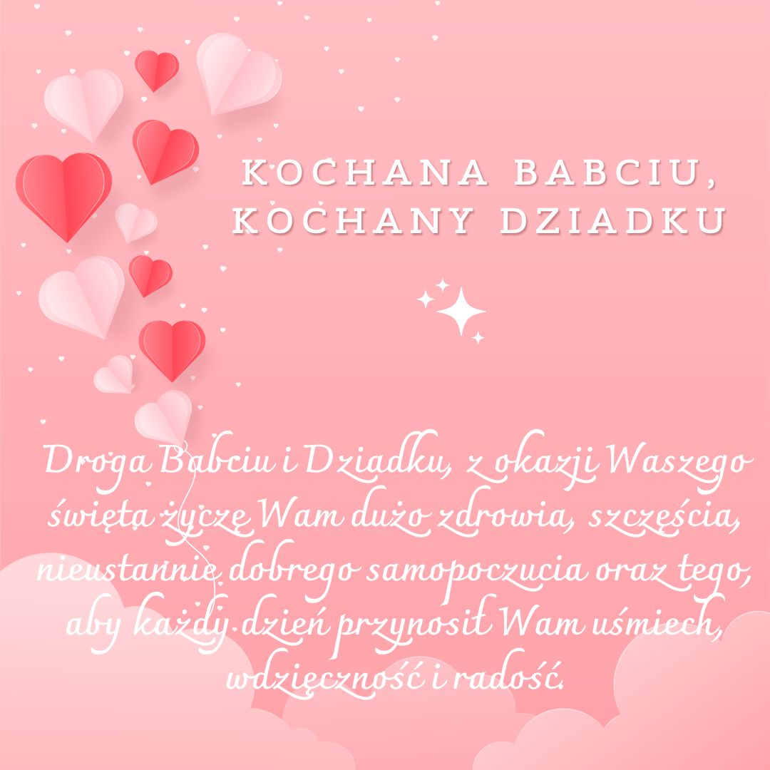 życzenia na dzień babci i dziadka Canva życzenia na dzień babci i dziadka