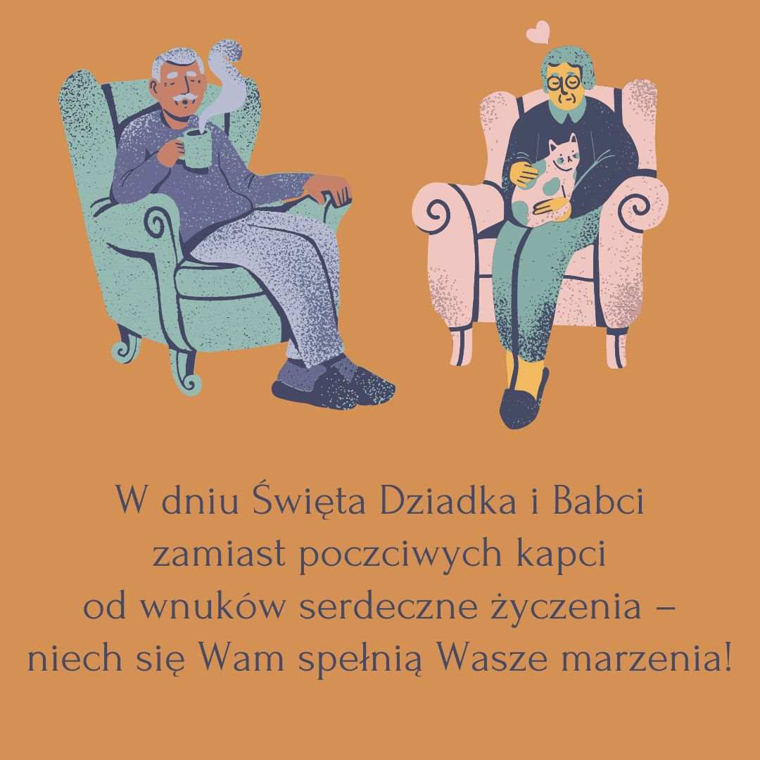 wierszyk na dzień babci i dziadka Canva wierszyk na dzień babci i dziadka