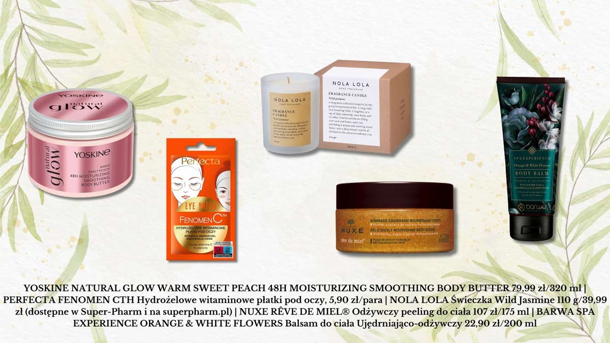 Kosmetyki do domowego spa
