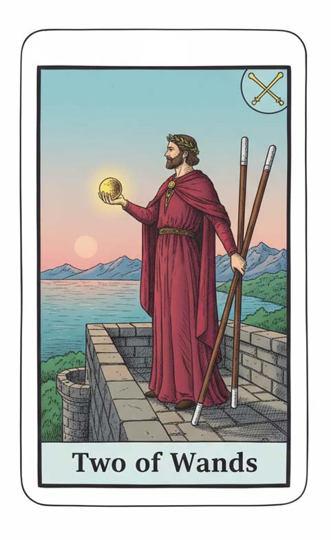 Wodnik: karta 2 Buław oznacza planowanie, wizję i wybór nowego kierunku w tygodniu 20 - 26 kwietnia 2026