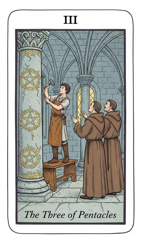 Bliźnięta: Karta 3 Denarów oznacza współpracę, wsparcie i wspólne budowanie rozwiązania w tygodniu 20 - 26 kwietnia 2026