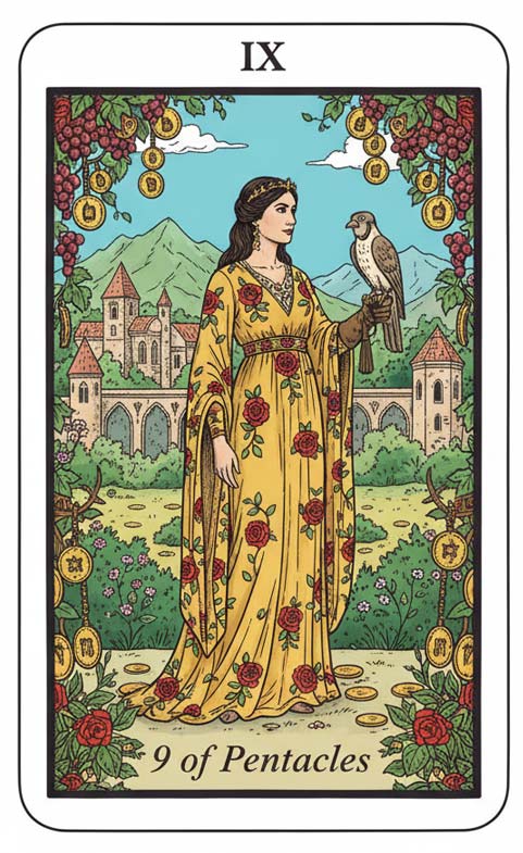 Byk: Karta 9 Denarów oznacza stabilność, komfort i docenienie własnych efektów w tygodniu 20 - 26 kwietnia 2026