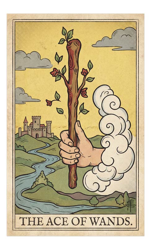 Baran: Karta As Buław oznacza nową energię i odwagę do działania w tygodniu 20 - 26 kwietnia 2026