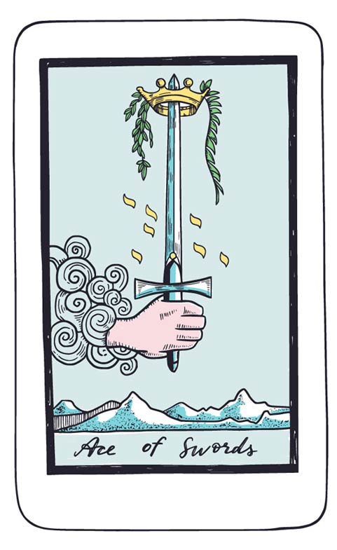 Bliźnięta: Karta As Mieczy oznacza jasność, prawdę i zdecydowaną decyzję w tygodniu 20 - 26 kwietnia 2026