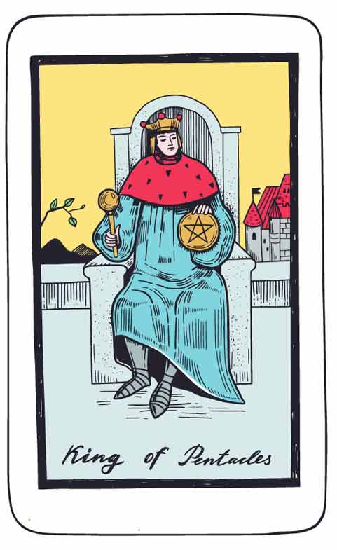 Panna: Karta Król Monet oznacza stabilność, rozsądek i stawianie na to, co trwałe w tygodniu 20 - 26 kwietnia 2026