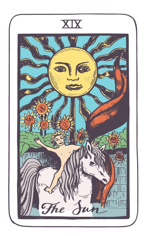 Lew: Karta Słońce oznacza radość, jasność i przyciąganie dobrej energii w tygodniu 20 - 26 kwietnia 2026