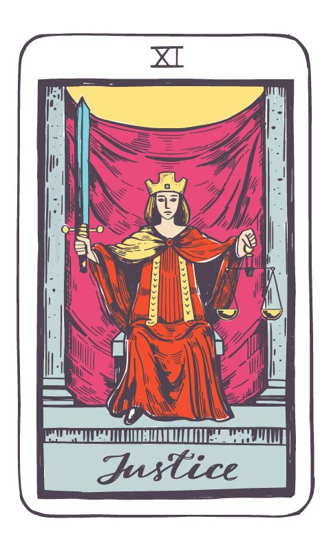 Panna: Karta Sprawiedliwość oznacza porządek, uczciwość i rozsądne decyzje w tygodniu 20 - 26 kwietnia 2026